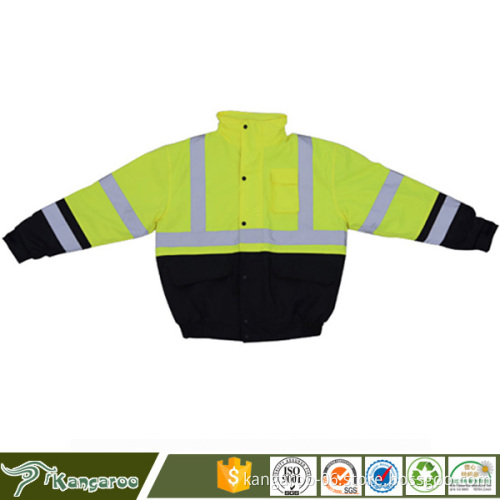 Hi Vis 3M Reflective Tape Hoodies Jacket